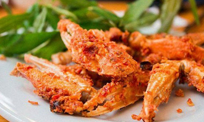 Cách làm càng ghẹ rang muối ớt ăn hoài không chán