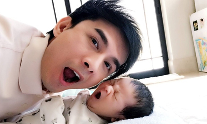Đan Trường khoe quý tử, Lam Trường bận rộn chăm công chúa nhỏ
