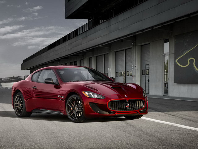 Maserati GranTurismo bản đặc biệt ra mắt - 1