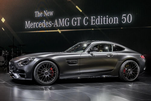 Mercedes-Benz ra mắt dòng AMG GT 2018 - 2