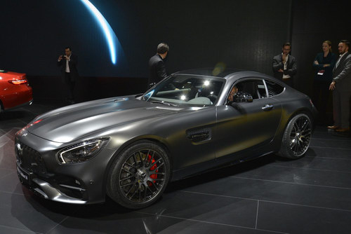Mercedes-Benz ra mắt dòng AMG GT 2018 - 3