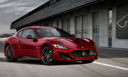 Maserati GranTurismo bản đặc biệt ra mắt