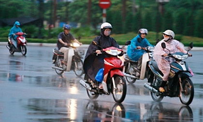 Tin thời tiết 28/3/2017: Bắc Bộ giảm lạnh, mưa dông rải rác
