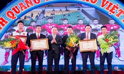 Tôn vinh những gương mặt thể thao Việt Nam xuất sắc
