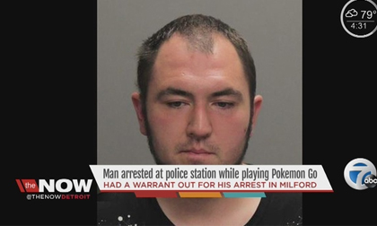 Trót dại đi bắt Pokemon, tên tội phạm bị truy nã tự sa lưới