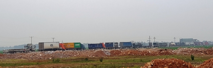 Video- hiện- trường- xe- khách- và- xe- Container-