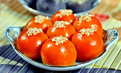 Cách làm bánh trôi nước Tết Hàn thực đơn giản, đẹp mắt