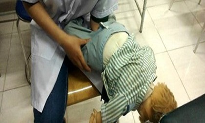 Thủ thuật cứu sống con khi bé gặp phải những tai nạn bất ngờ