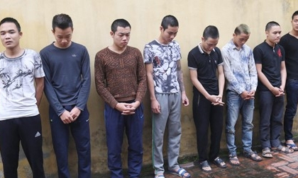 Khởi tố 13 đối tượng trong vụ hỗn chiến ở thị xã Phú Thọ
