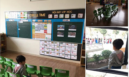 Khánh Thi khoe ảnh con trai ngày đầu đi học, ai cũng giật mình với bảng học phí