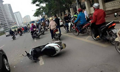 Hãi hùng: Xe tang gây tai nạn liên hoàn, một người chết