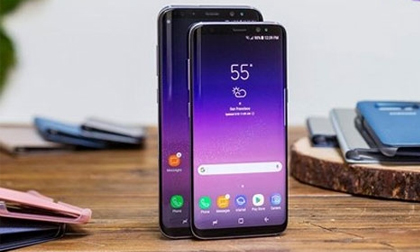 Samsung tung 'siêu phẩm' Galaxy S8 và S8+ với màn hình vô cực