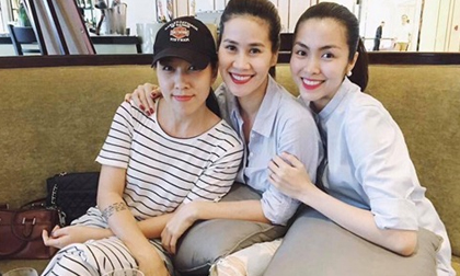 Tăng Thanh Hà xinh đẹp tái xuất sau 2 tuần sinh con