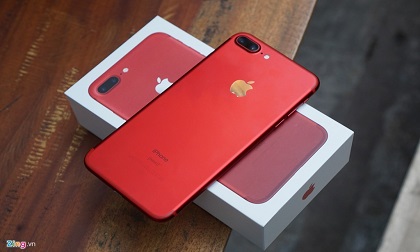 iPhone 7 màu đỏ chính hãng giá từ 20,9 triệu đồng, bán ngày 6/4 tại Việt Nam