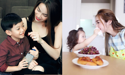 Những khoảnh khắc 'đáng yêu đừng hỏi' của các cặp mẹ con sao Việt cực hot