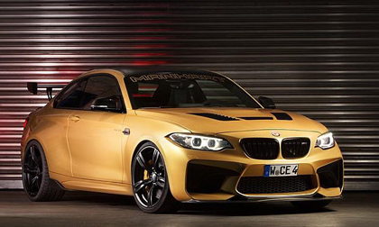 BMW M2 được 'tăng lực' mạnh hơn Lamborghini Huracan