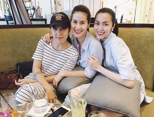 tang thanh ha xinh dep tai xuat sau 2 tuan sinh con - 1