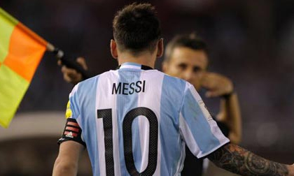 Messi bị treo giò 4 trận: Lời chối tội khó tin