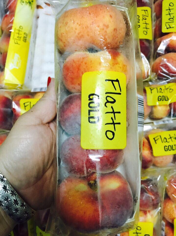 Đào lạ hình bánh rán - món ăn vặt dao la hinh banh ran - mon an vat