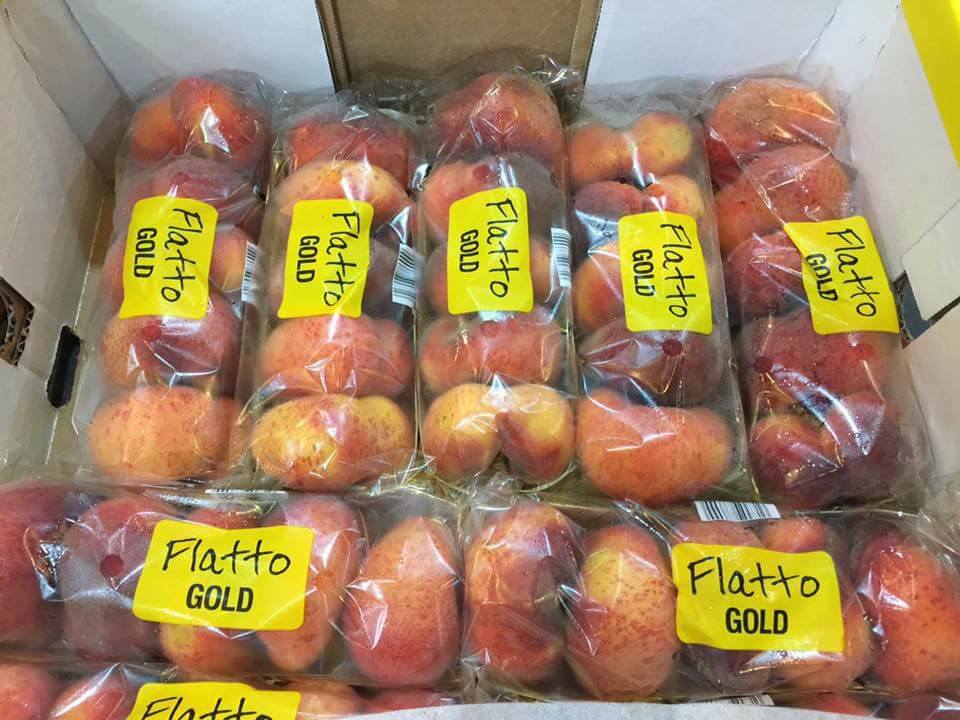 Đào lạ hình bánh rán - món ăn vặt dao la hinh banh ran - mon an vat