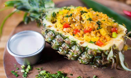Cơm chiên dứa ngon thế này ai cũng mê