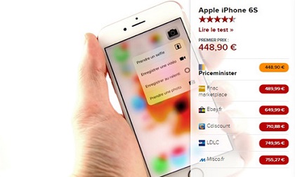 iPhone 6s vẫn là smartphone bán chạy nhất thế giới năm 2016