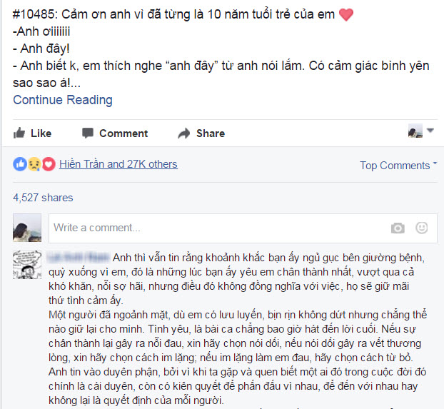 tung quy goi xin ba me cho cuoi, chang trai van bo ban gai 10 nam vi nguoi thu ba - 1
