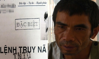 Đâm chết người tại bãi vàng, trốn truy nã 27 năm