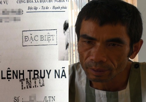 Đâm chết người tại bãi vàng, trốn truy nã 27 năm