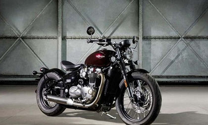 Triumph Bonneville Bobber chốt giá chỉ 318 triệu đồng