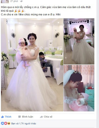 Chỉ chưa đầy 30 phút, bài đăng này đã hút gần 2000 lượt thích, 100 lượt bình luận và con số này vẫn không ngừng tăng thêm