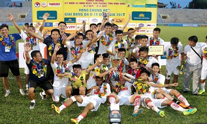 Không phải HAGL, Hà Nội mới là hình mẫu về đào tạo trẻ