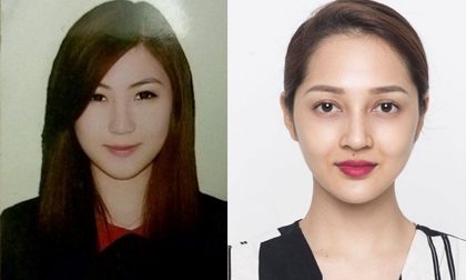 Không ngờ kể cả khi chụp ảnh thẻ, các mỹ nhân Việt cũng đẹp đến như thế này