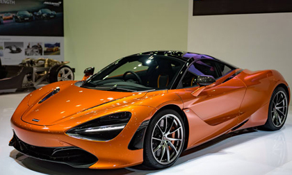 Siêu xe 5,8 tỷ đồng McLaren 720S cập bến Đông Nam Á