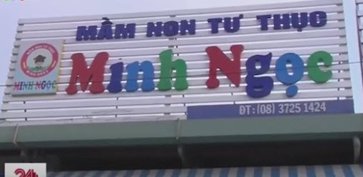 co giao mam non bi to buoc day thun vao duong vat khien be trai 4 tuoi phai nhap vien - 2