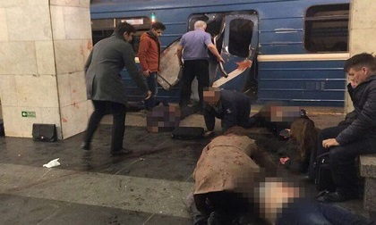 Ít nhất 30 người chết trong vụ nổ ga tàu điện ngầm St Petersburg