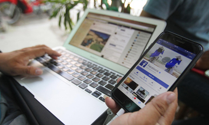 Bán hàng qua Facebook phải đăng ký kinh doanh
