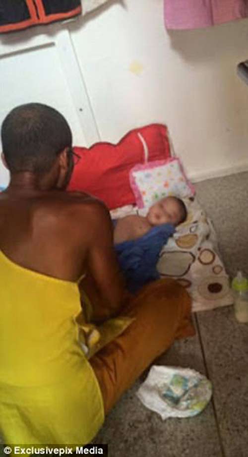 ve bu bam cua be so sinh thai bi me bo roi sau 6 thang khien ai cung mung - 6