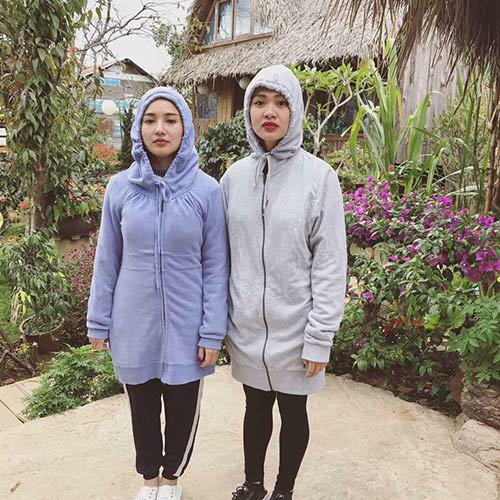 xon xao khi vo duy nhan bat ngo noi co 