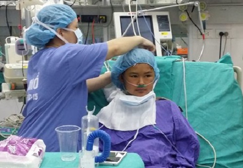 Trong giây phút cận kề “cửa tử”, người cha hiến một phần cơ thể để giữ lại sự sống cho con - 2