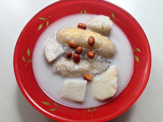 Ngọt ngào như chè chuối chưng của ngoại - 3