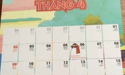 Lịch nghỉ chính thức Giỗ Tổ Hùng Vương 2017: Chỉ nghỉ 1 ngày