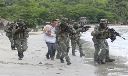 Philippines mở rộng chiến dịch giải cứu các con tin người Việt Nam