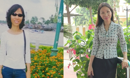 Sức sống hồi sinh ở người phụ nữ 2 lần bị ung thư