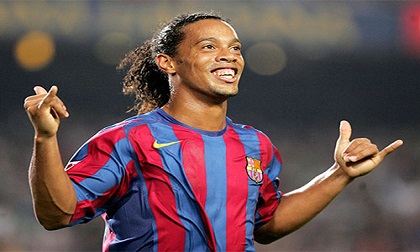 Công Vinh săn sao NHA, đón Ronaldinho đến Việt Nam