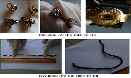 Thi thể cô gái quấn khăn tắm, bỏ trong 3 lớp bao nilon