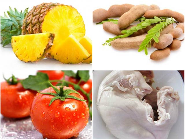Dạ dày sốt chua ngọt ngon mê ly, ông chồng nào cũng khoái - 1