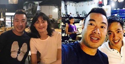 Cường Đôla lên tiếng bênh vực Hạ Vi khi bạn gái bị chê nhan sắc xuống dốc - Ảnh 3.