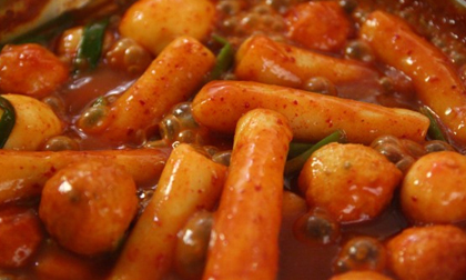 Công thức làm Tteokbokki cay nồng đậm vị