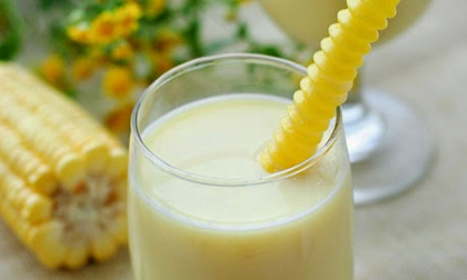Cách làm sữa ngô ngậy ngọt, an toàn tại nhà